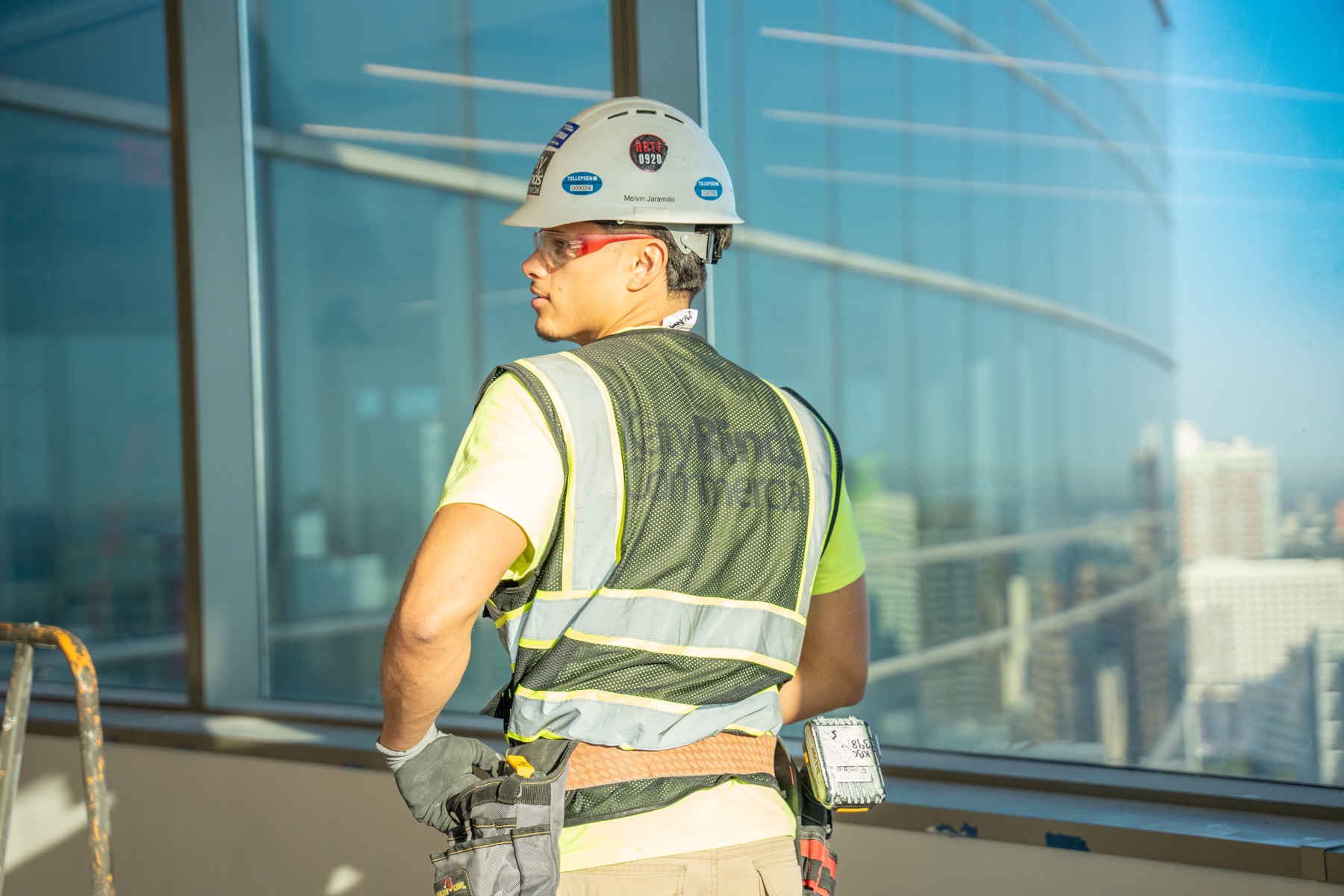 Construction photography